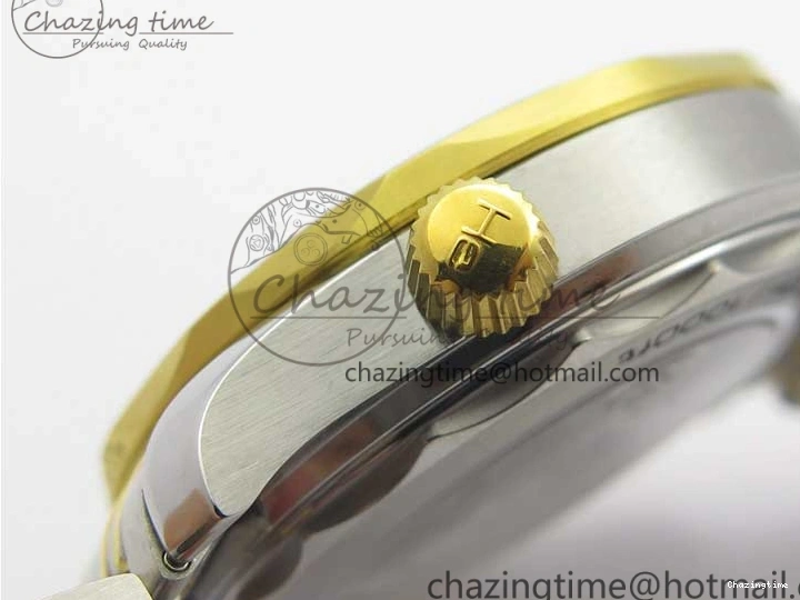 1103 MultiPurpose 2018 Seamaster Diver 300M SS YG VSF 1:1 Best Edition YG Bezel Black Dial on SS YG Bracelet A 7937